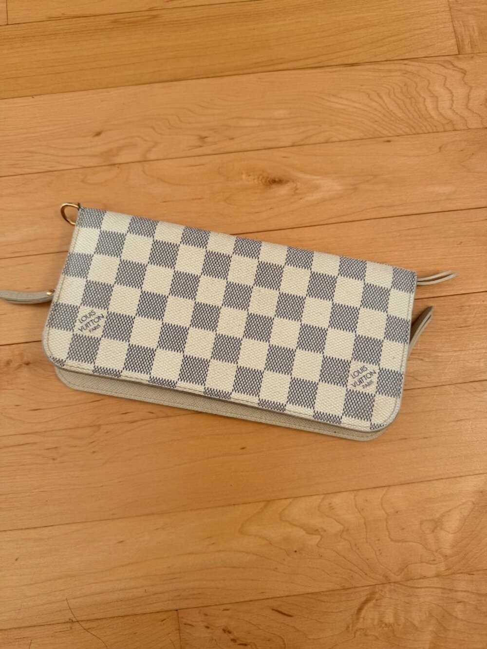 Louis Vuitton Insolite Wallet Damier Azur – Long Wallet, Hot Stamped WT.P